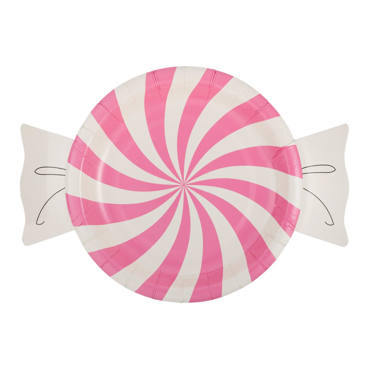 Pink Candy Plates 10" - bubblegum market