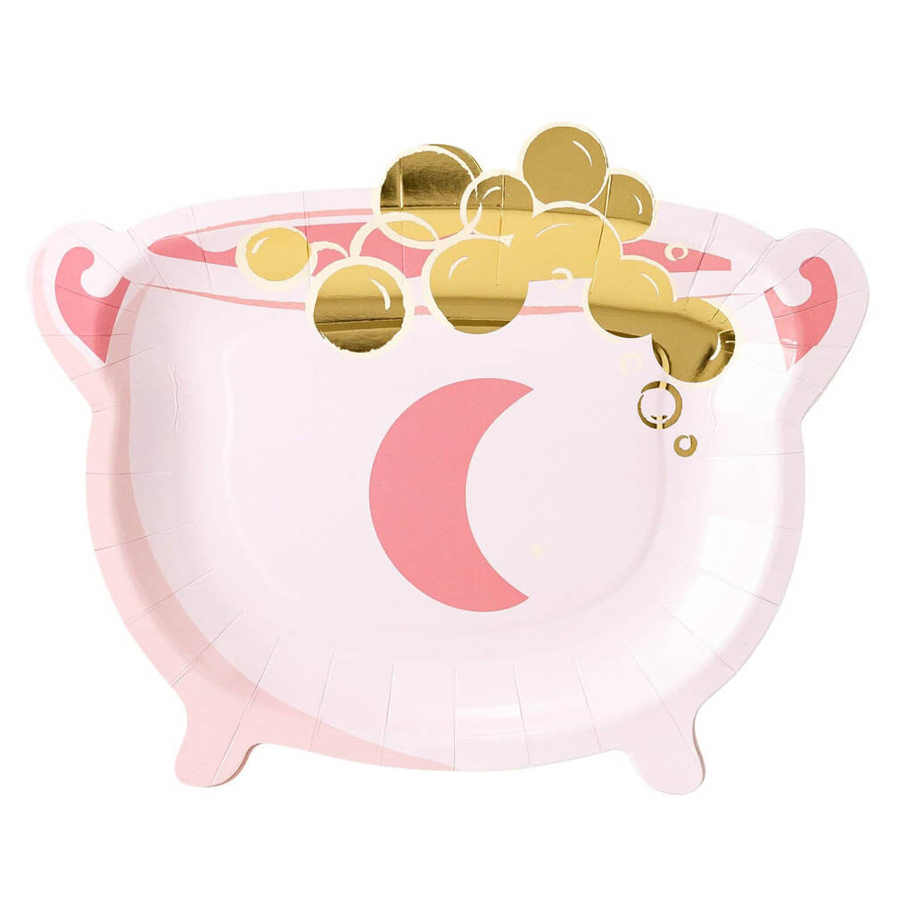Pink Cauldron Plates 10" - bubblegum market