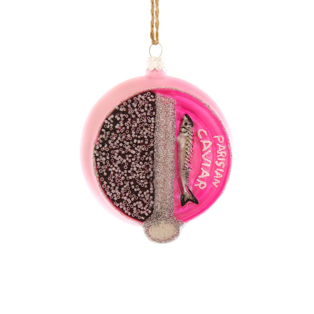 Pink Caviar Ornament 3.75" - bubblegum market