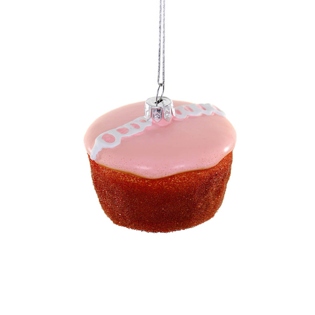 Pink Cupcake Ornament 2.5" - bubblegum market