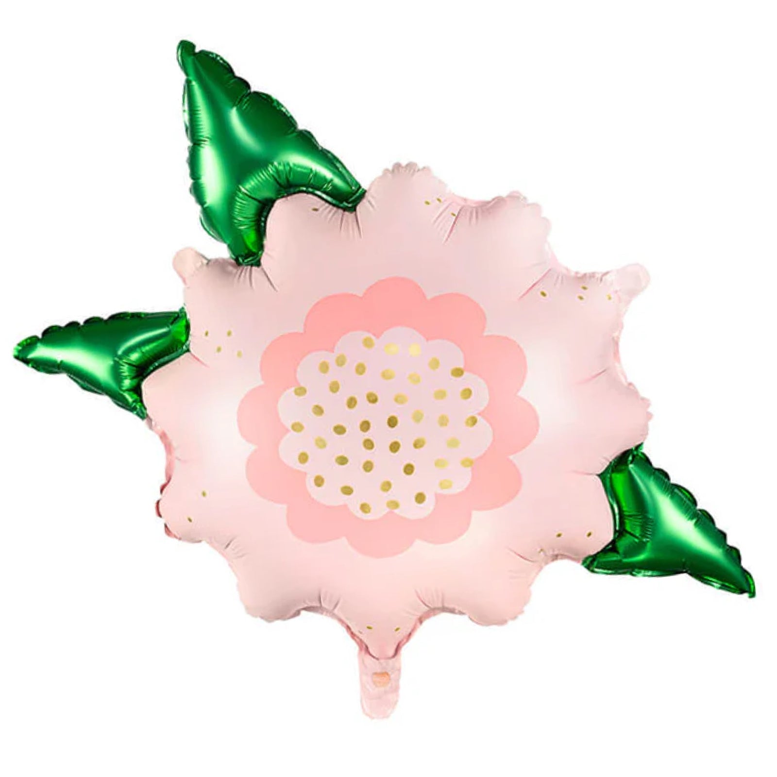 Pink Flower Foil Balloon 24" - bubblegum market