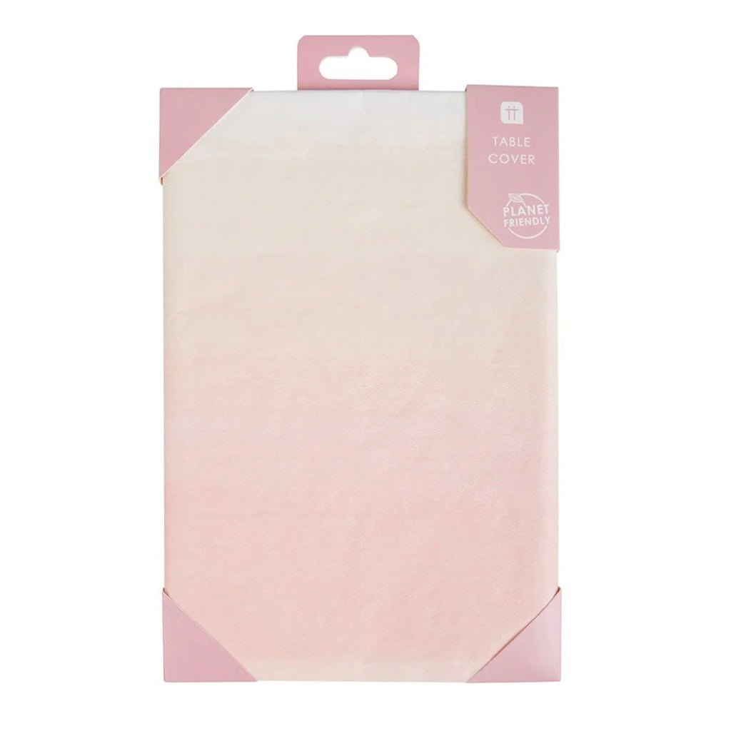 Pink Gradient Table Cover - bubblegum market