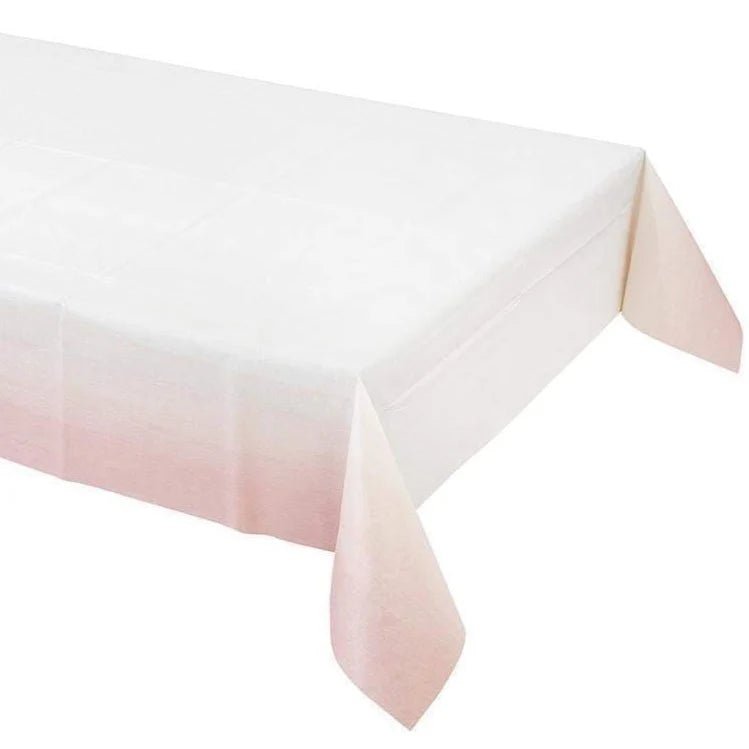 Pink Gradient Table Cover - bubblegum market