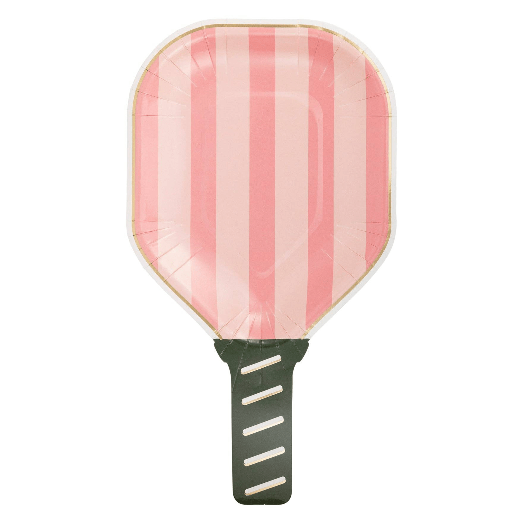 Pink Pickleball Paddle Paper Plates 11" - bubblegum market