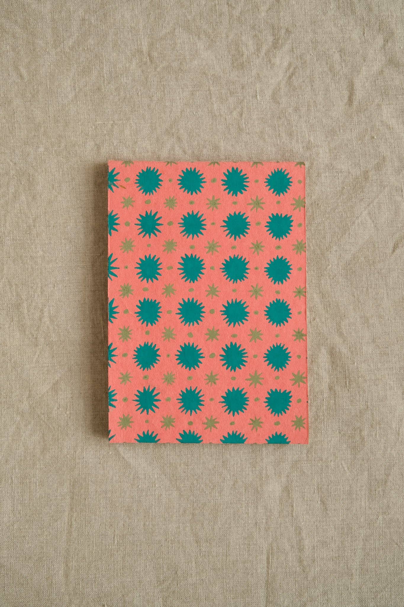 Pink Stars Small A6 Scrapbook - bubblegum market