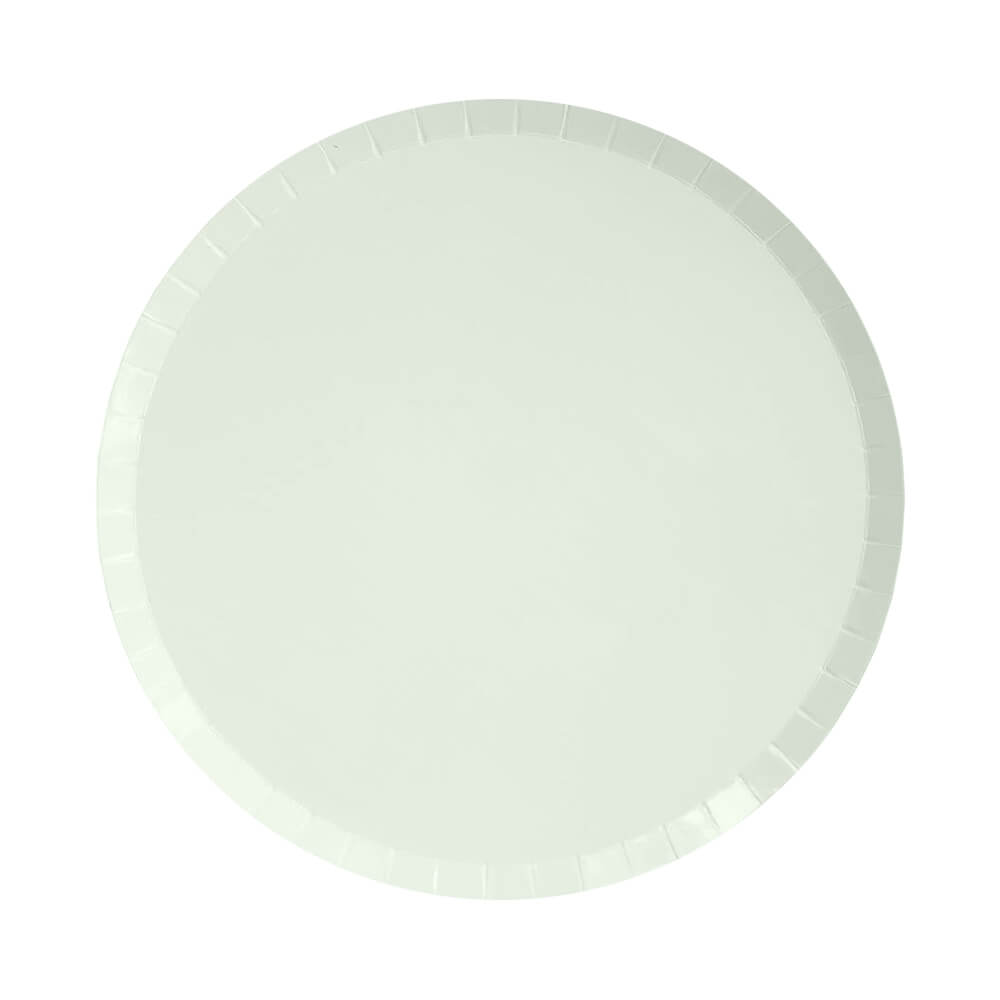 Pistachio Dessert Plates 8" - bubblegum market
