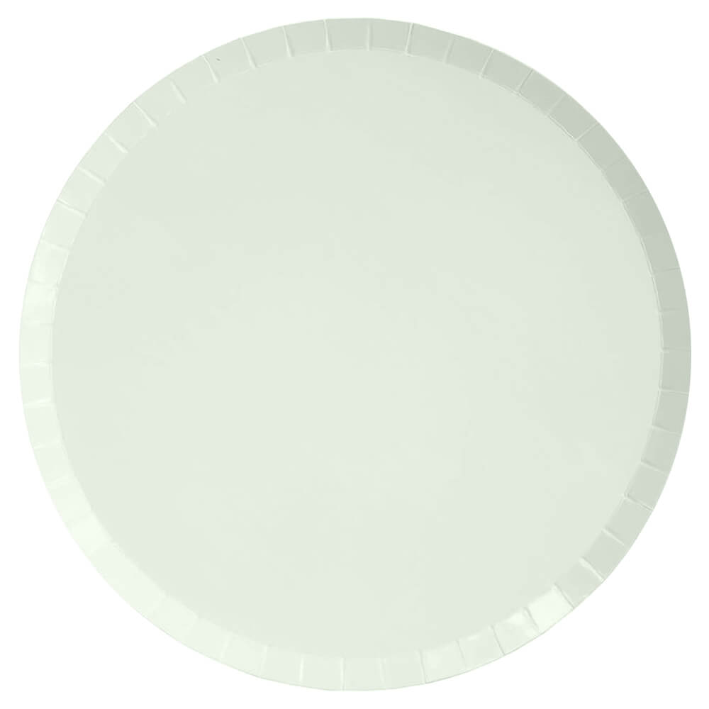 Pistachio Dinner Plates 10" - bubblegum market