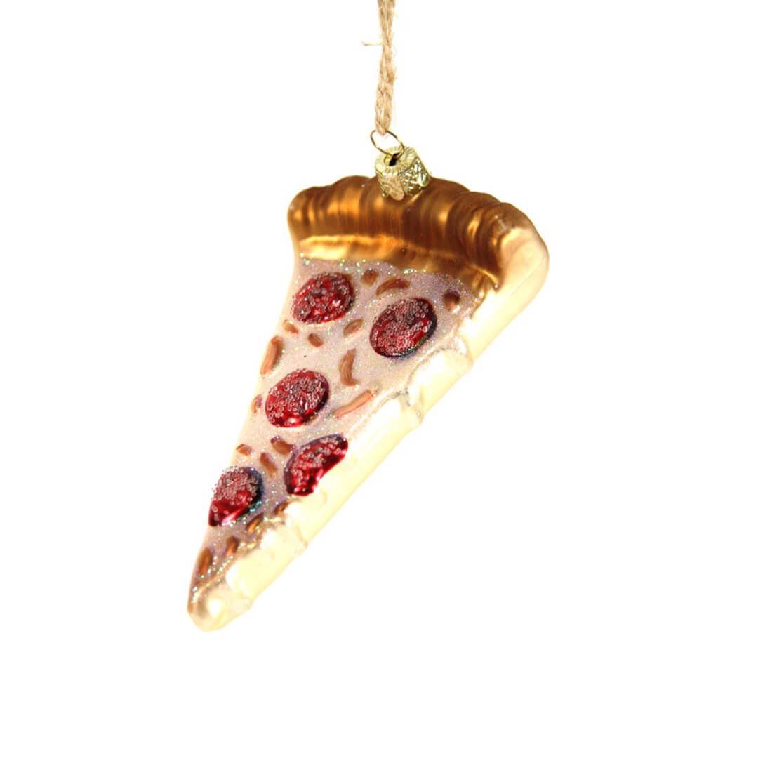Pizza Slice Ornament 4.5" - bubblegum market