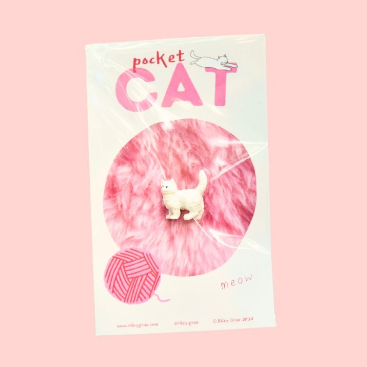 Pocket Cat - bubblegum market