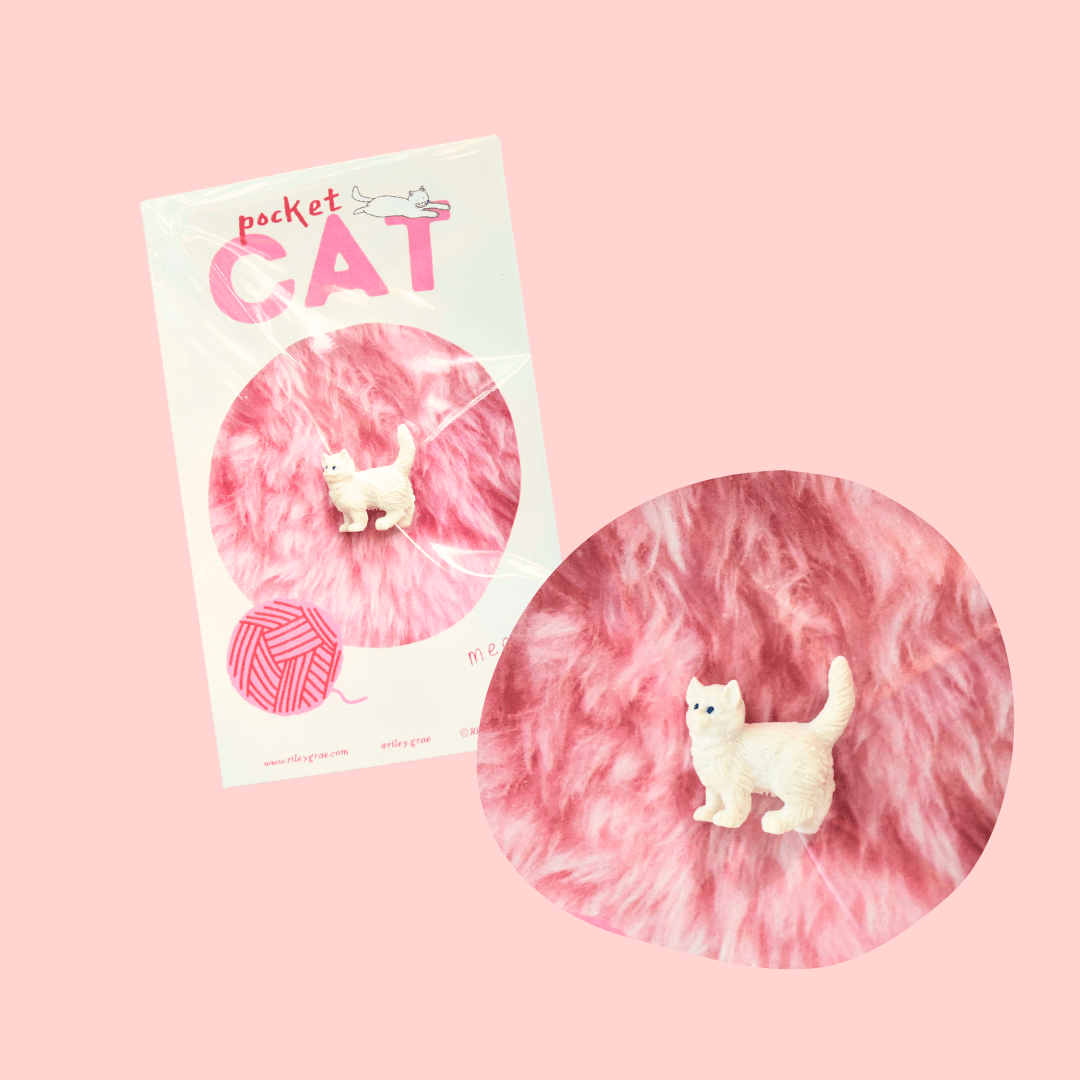 Pocket Cat - bubblegum market