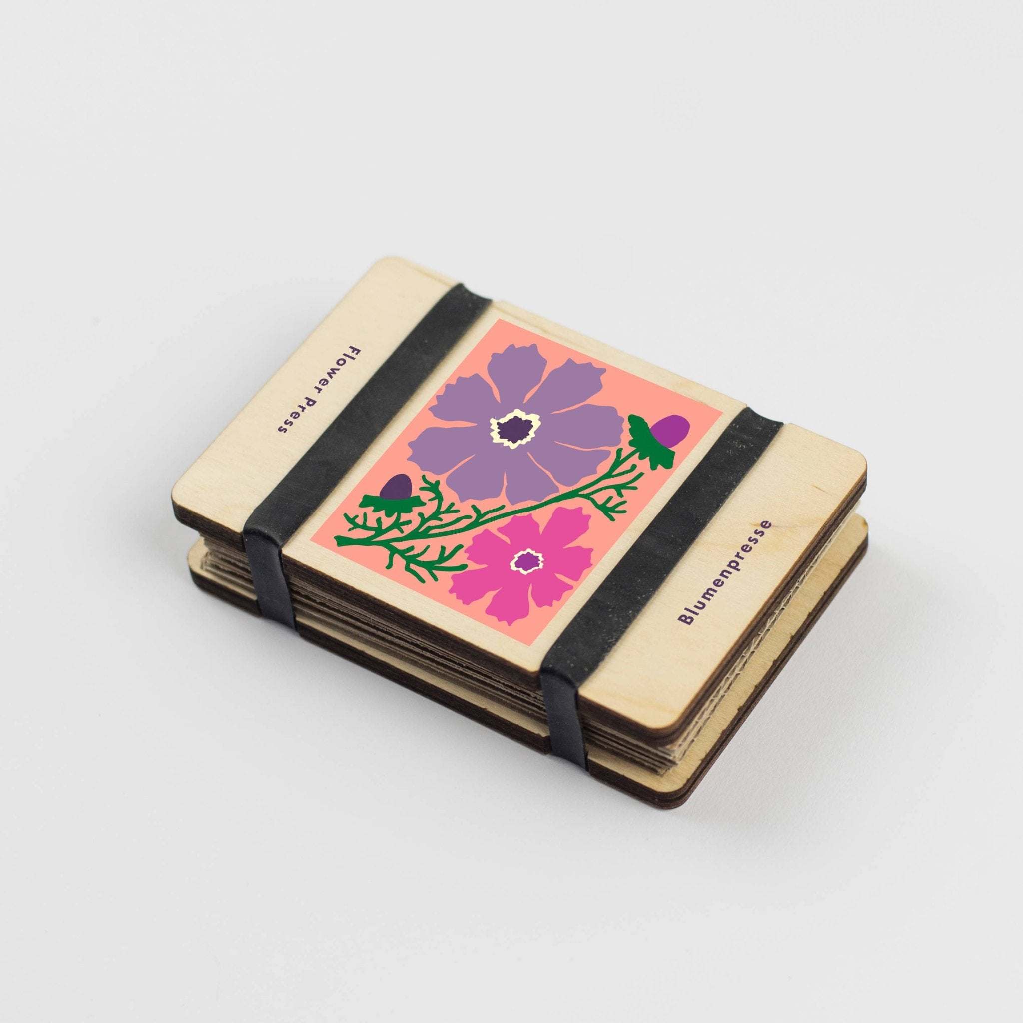 Pocket Flower Press | Cosmos - bubblegum market