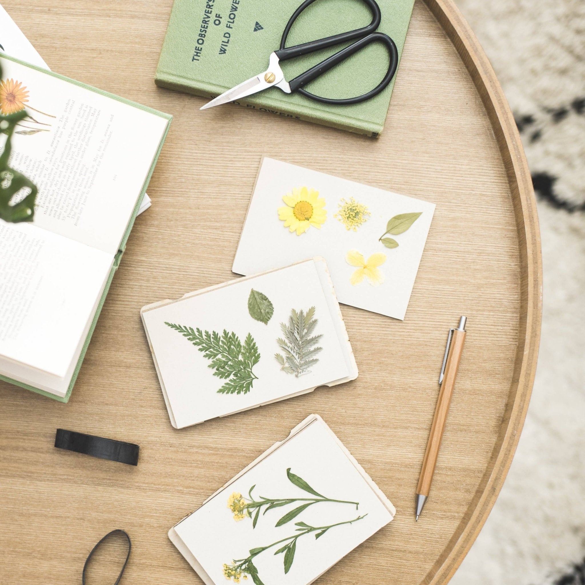 Pocket Flower Press | Cosmos - bubblegum market