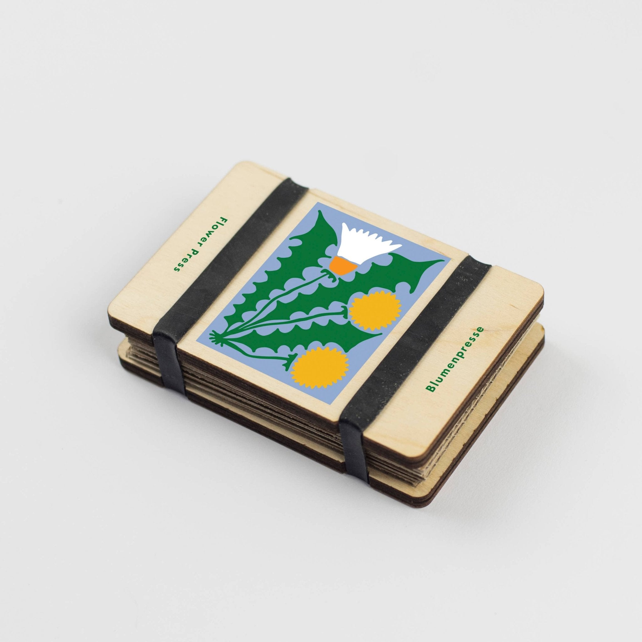 Pocket Flower Press | Dandelion - bubblegum market