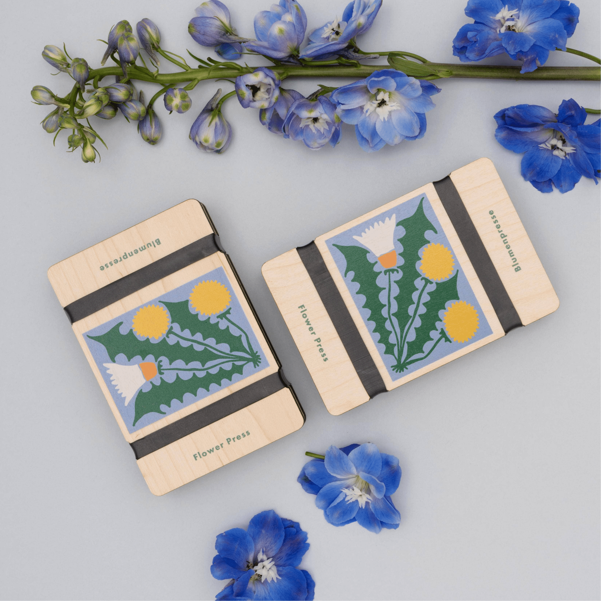 Pocket Flower Press | Dandelion - bubblegum market