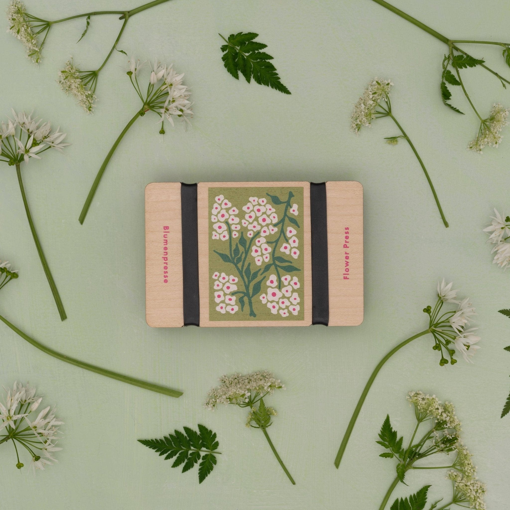Pocket Flower Press | Forget Me Not - bubblegum market
