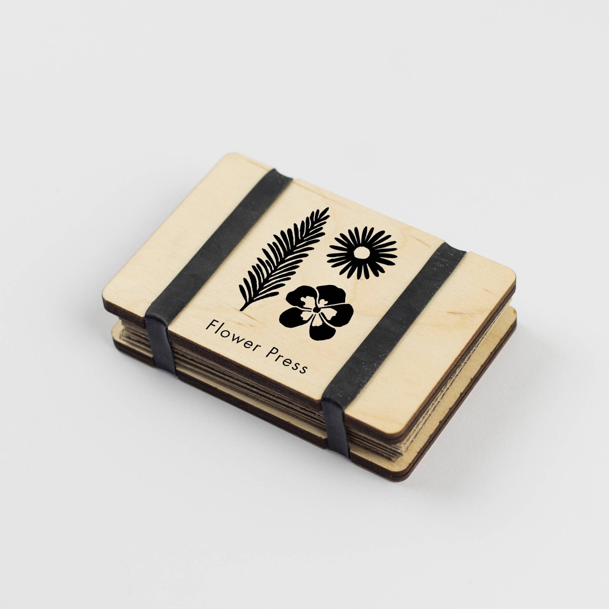 Pocket Flower Press | Silhouette 1 - bubblegum market