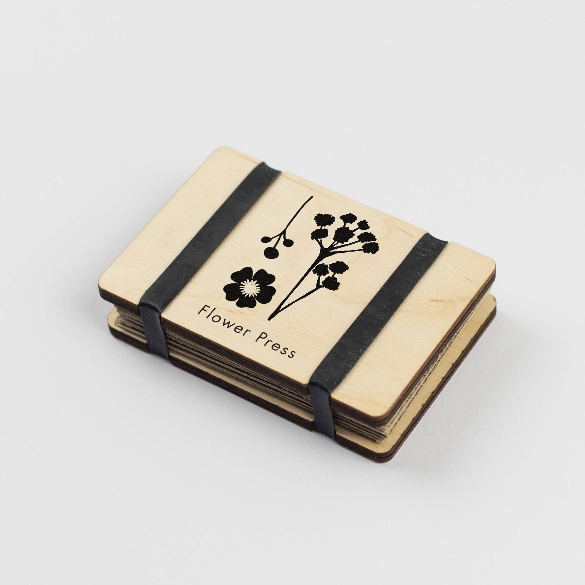 Pocket Flower Press | Silhouette 3 - bubblegum market