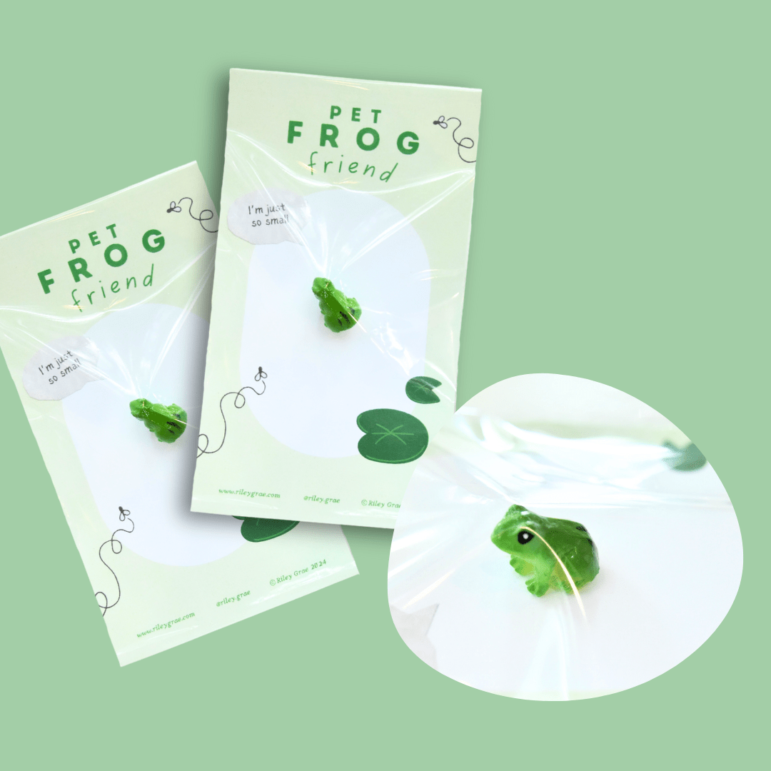 Pocket Frog | Pet Frog Friend - bubblegum market
