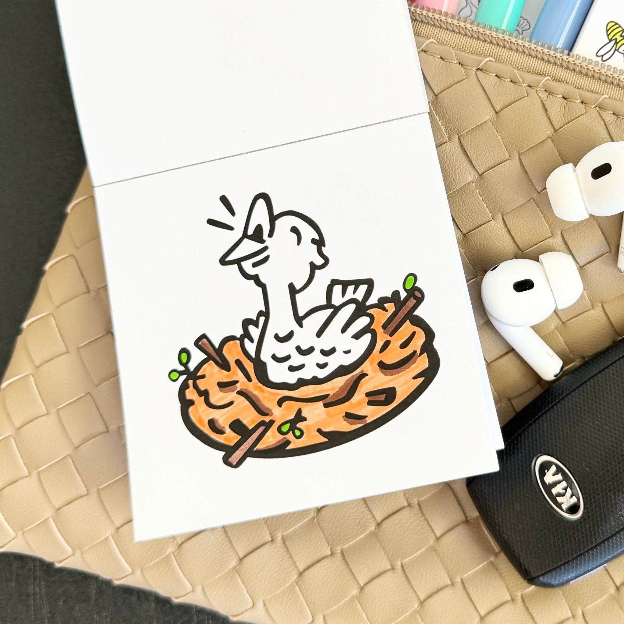 Pocket Pets Mini Coloring Book - bubblegum market