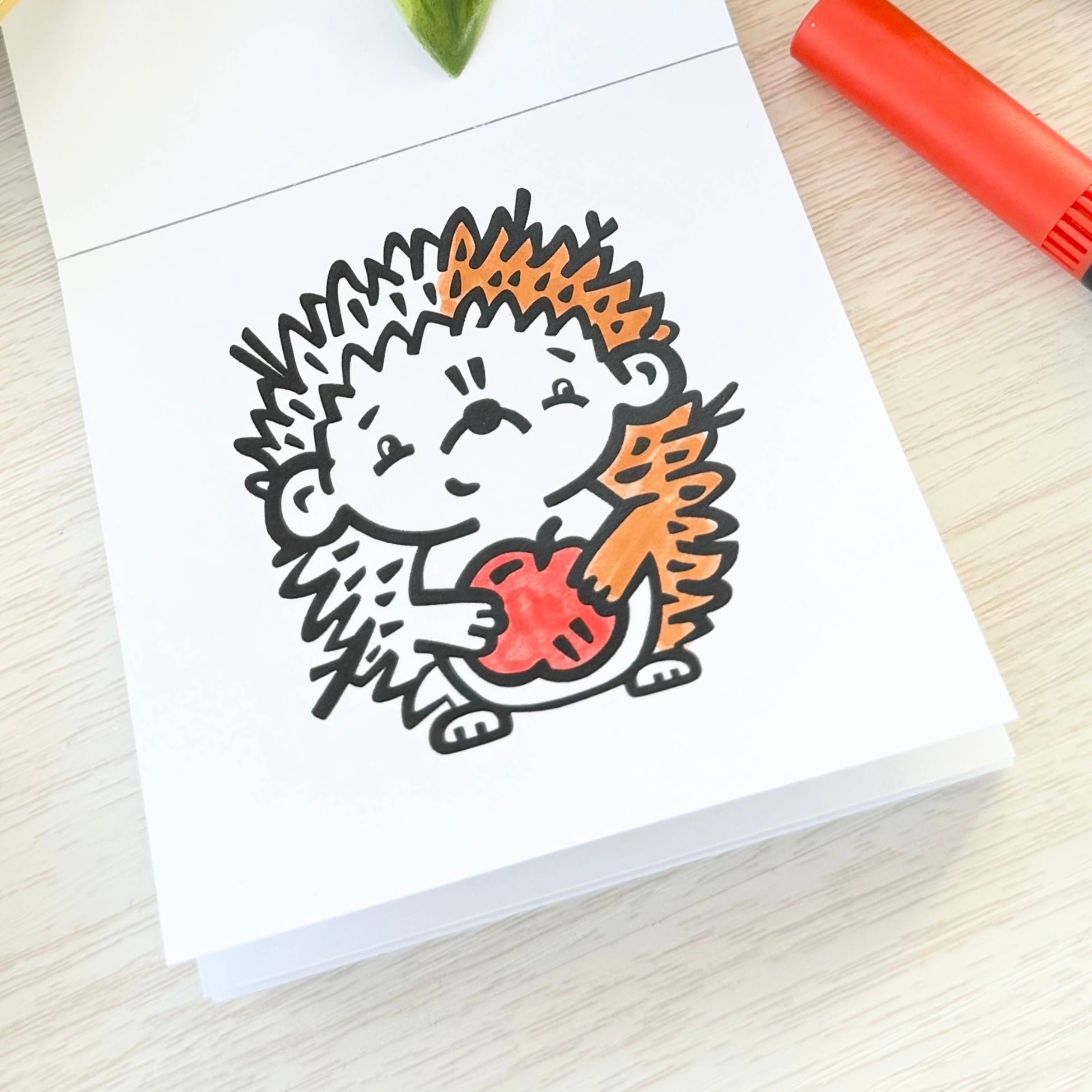 Pocket Pets Mini Coloring Book - bubblegum market