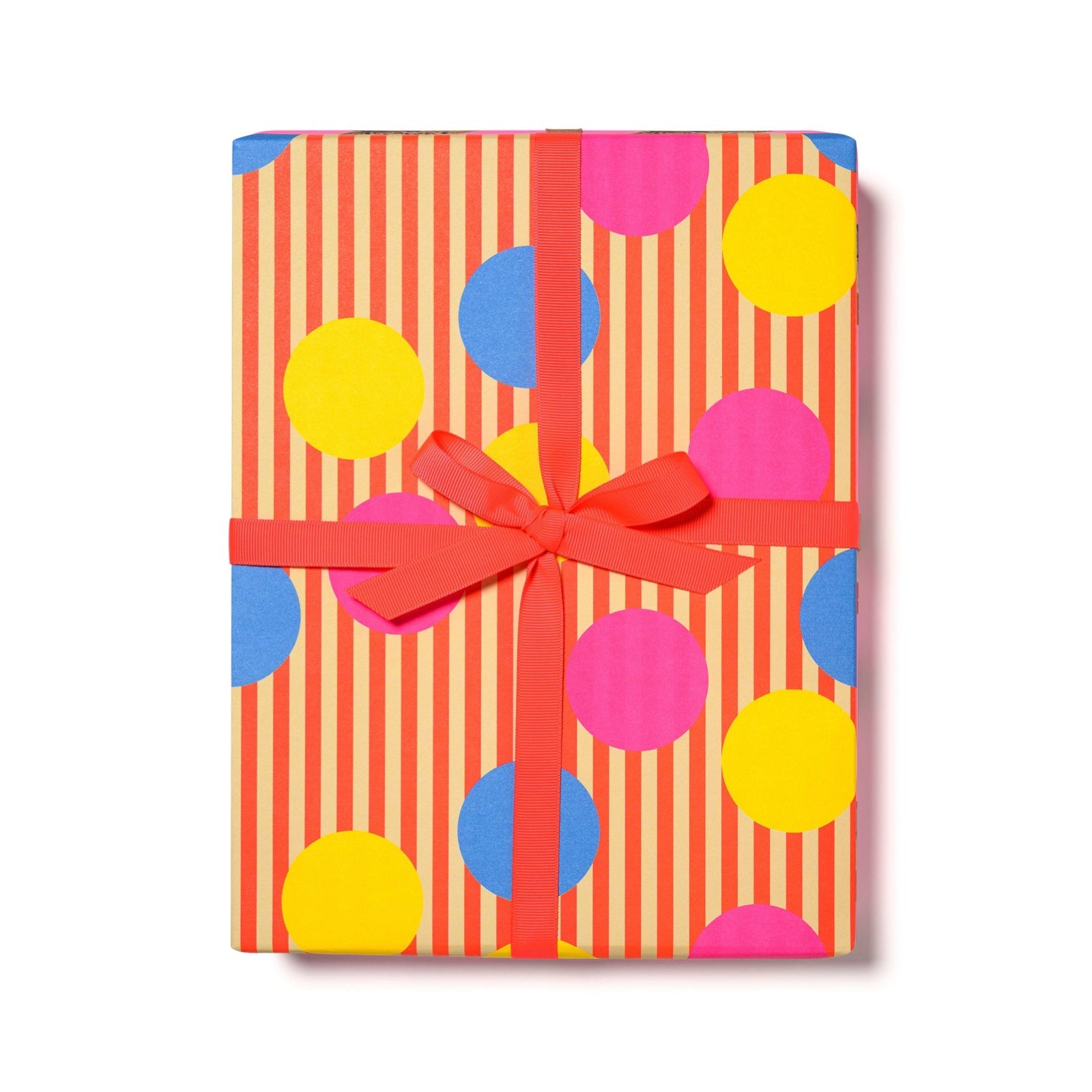 Polka Dots Wrapping Paper Sheets (Roll of 3) - bubblegum market