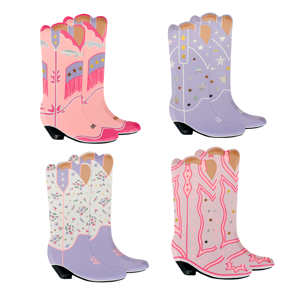 Pony Tales Large Boot Plates 8" - bubblegum market