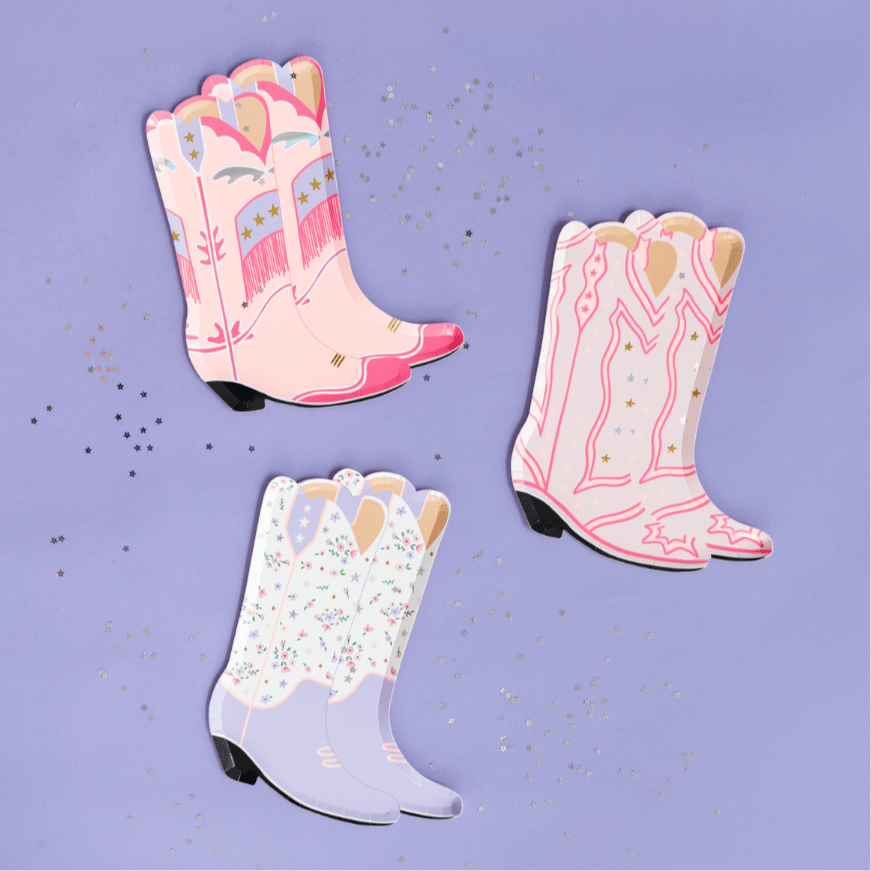 Pony Tales Large Boot Plates 8" - bubblegum market