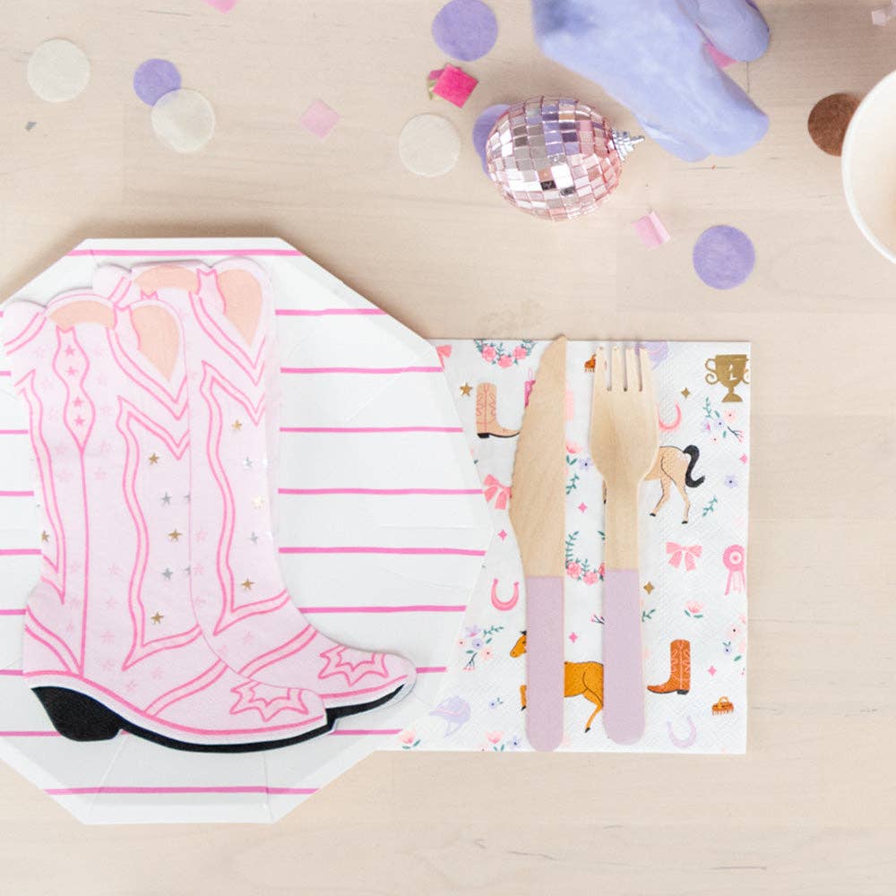 Pony Tales Large Napkins - bubblegum market