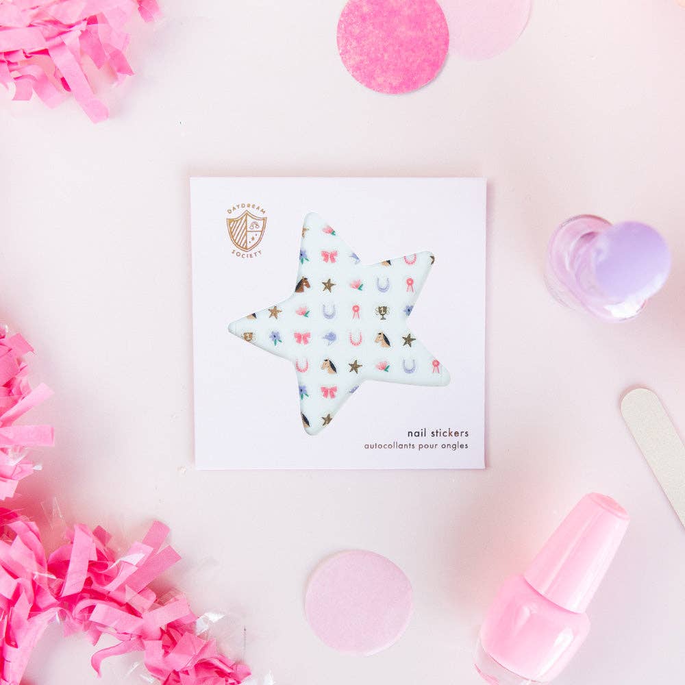 Pony Tales Nail Stickers - bubblegum market