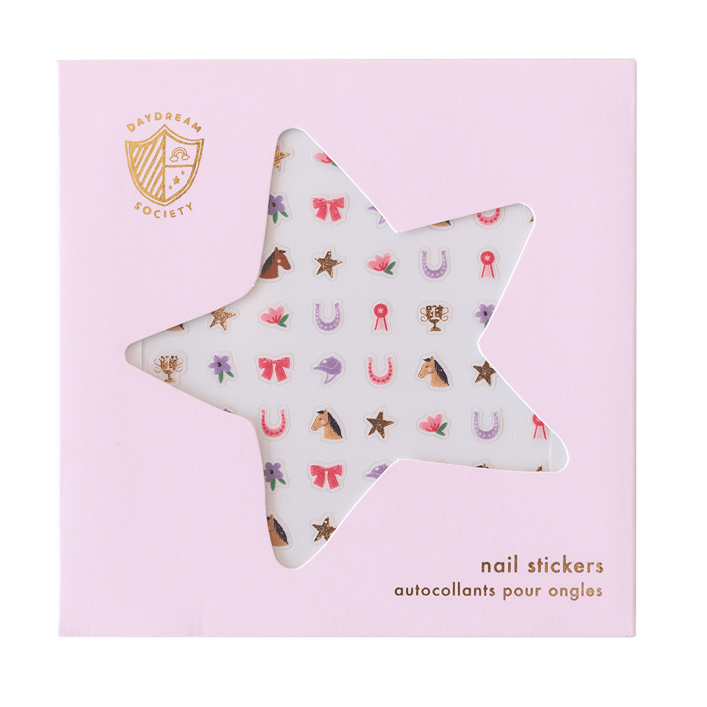 Pony Tales Nail Stickers - bubblegum market