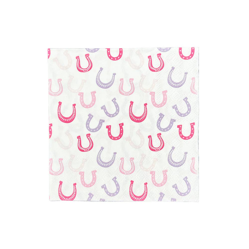 Pony Tales Petite Napkins - bubblegum market
