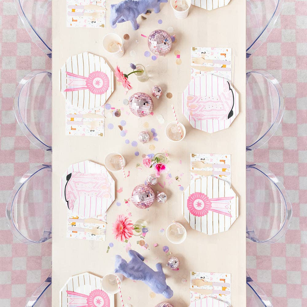 Pony Tales "Show Ribbon" Guest Napkins - bubblegum market