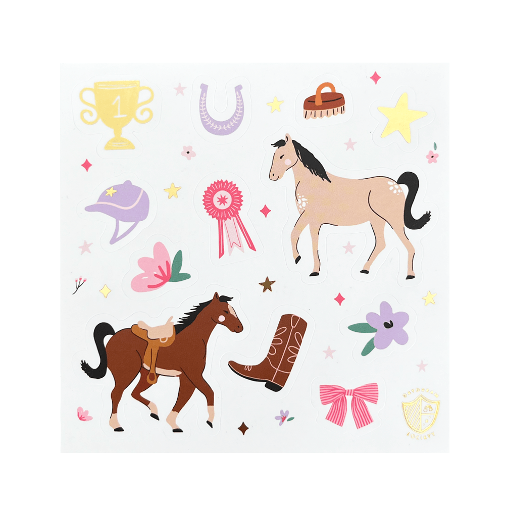 Pony Tales Sticker Sheets (4pk) - bubblegum market