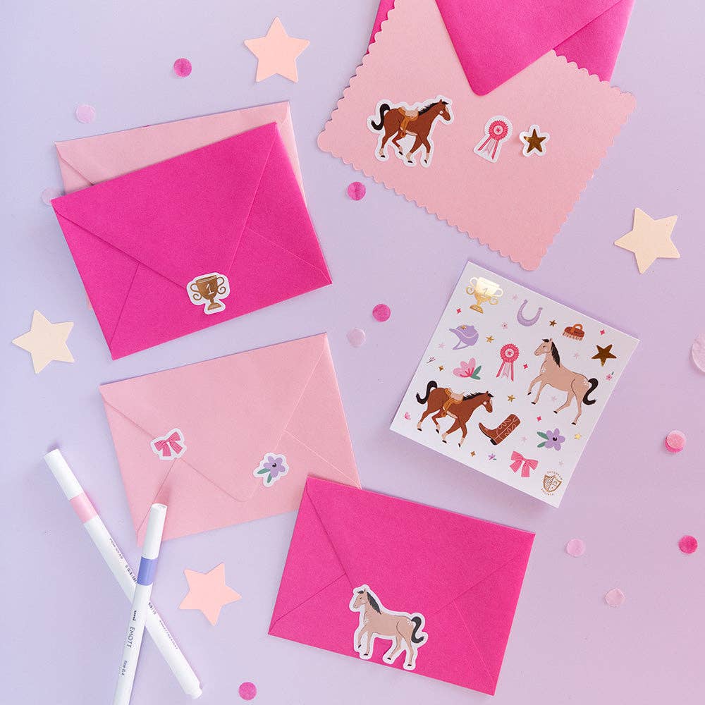 Pony Tales Sticker Sheets (4pk) - bubblegum market
