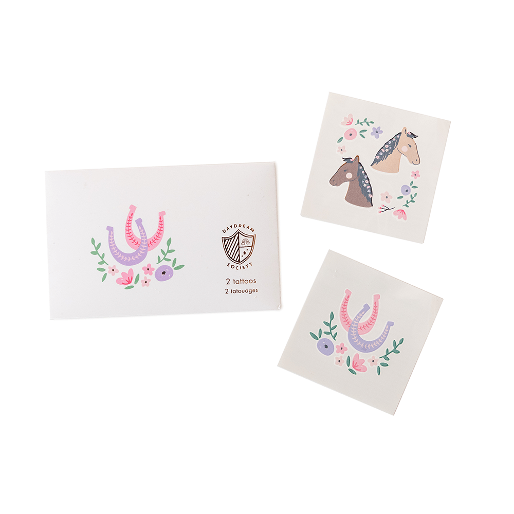 Pony Tales Temporary Tattoos - bubblegum market