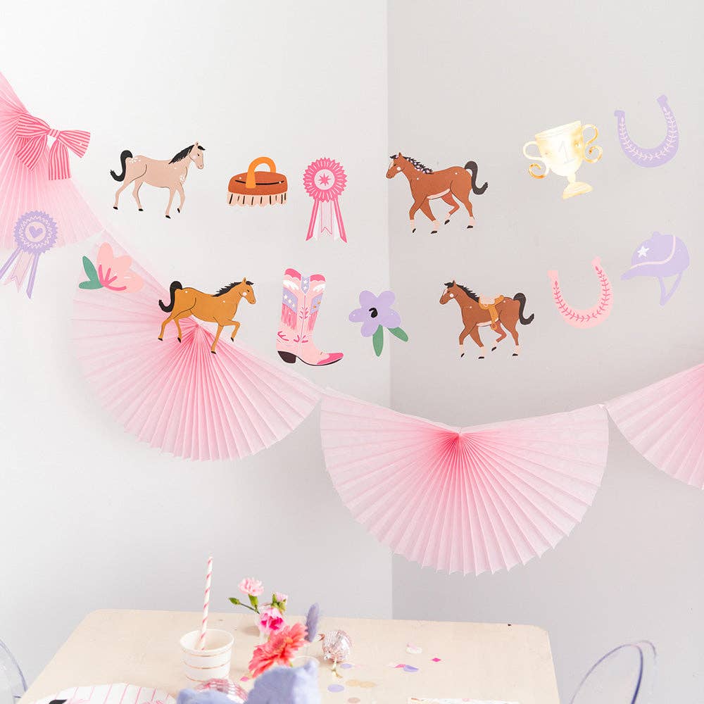 Pony Tales Thingamajigs Party Decorations / Banner - bubblegum market