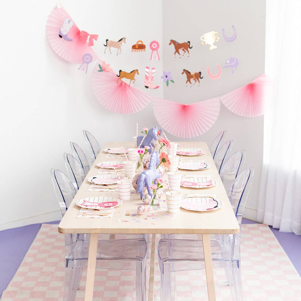 Pony Tales Thingamajigs Party Decorations / Banner - bubblegum market
