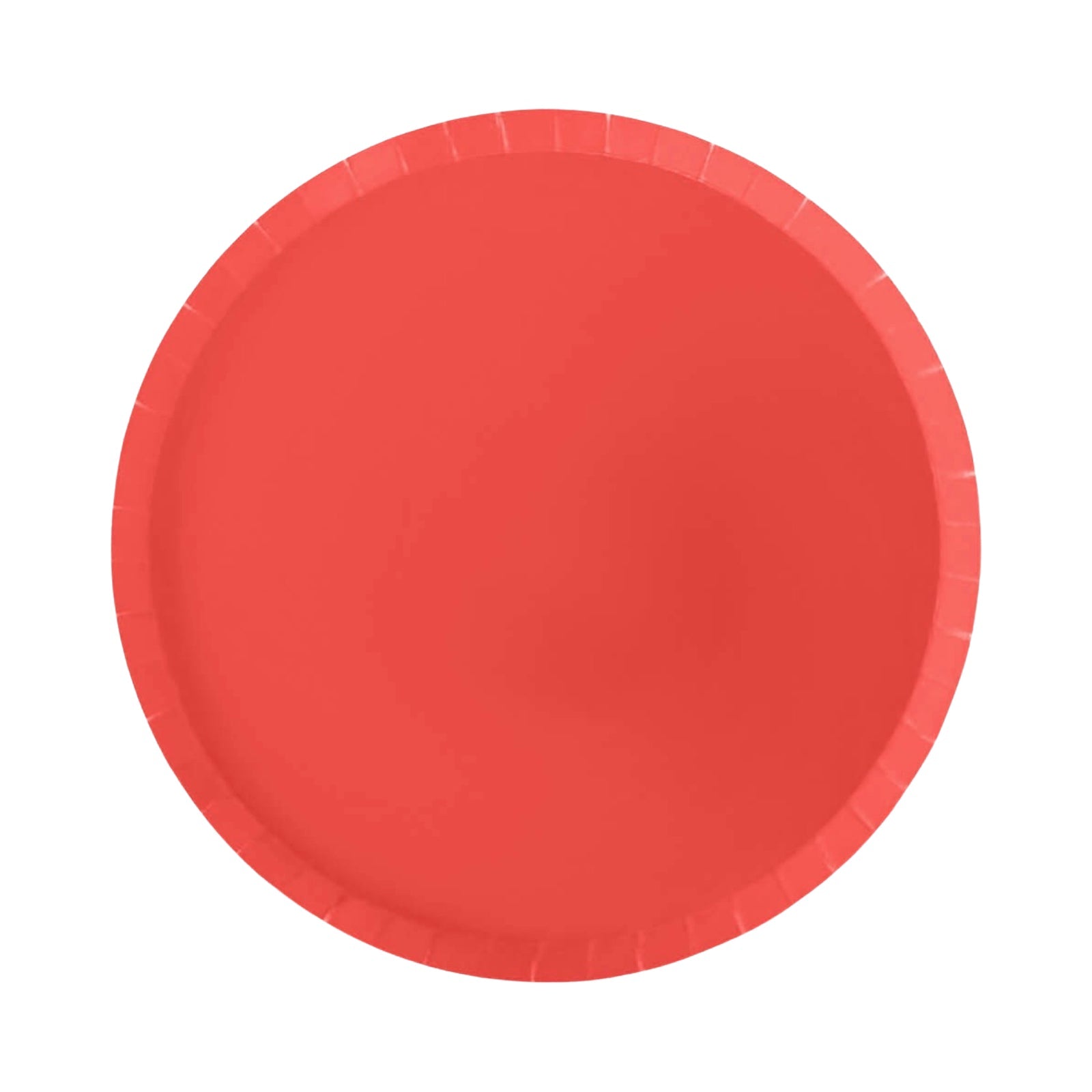 Poppy Dessert Plates 8" - bubblegum market