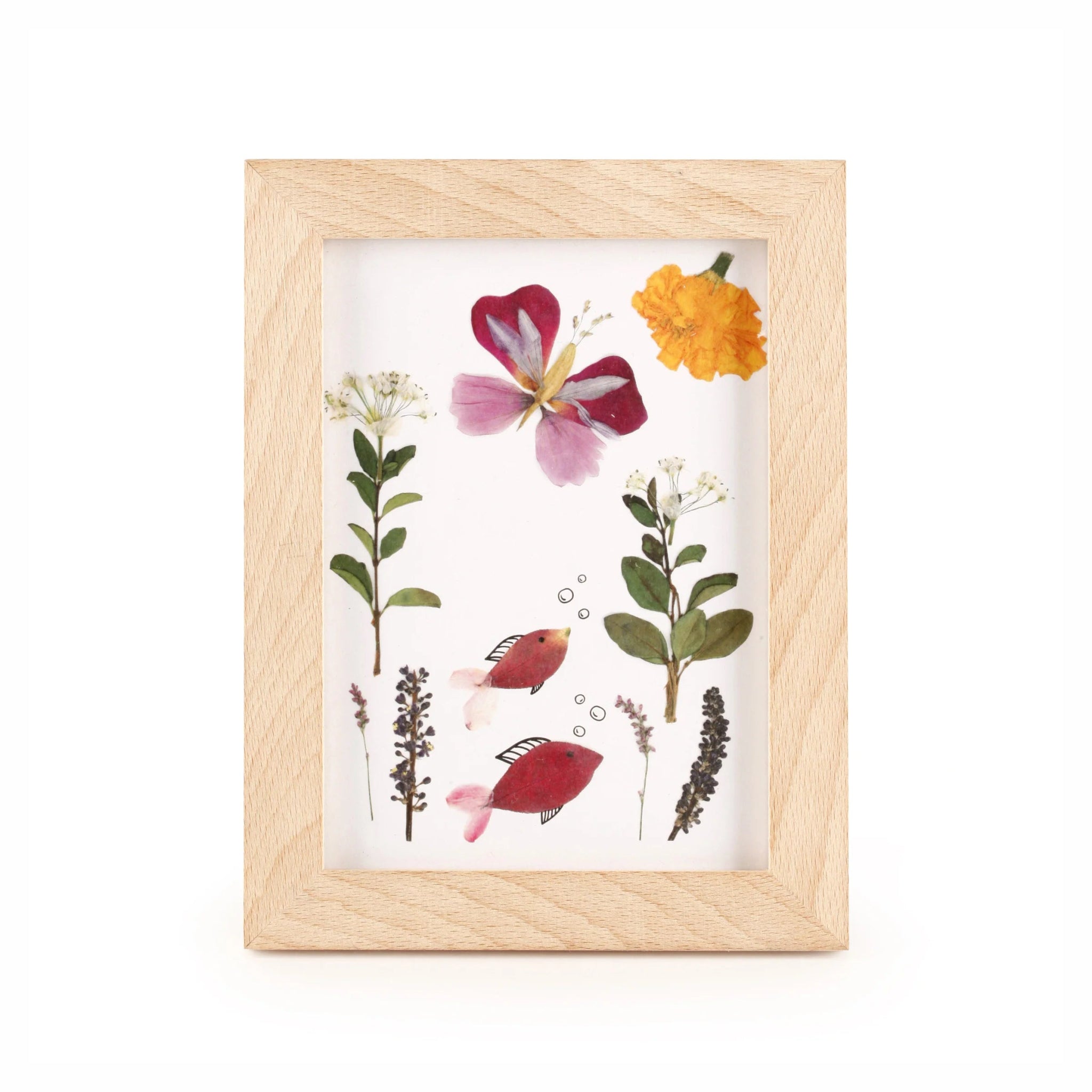 Pressed Flower Frame - bubblegum market