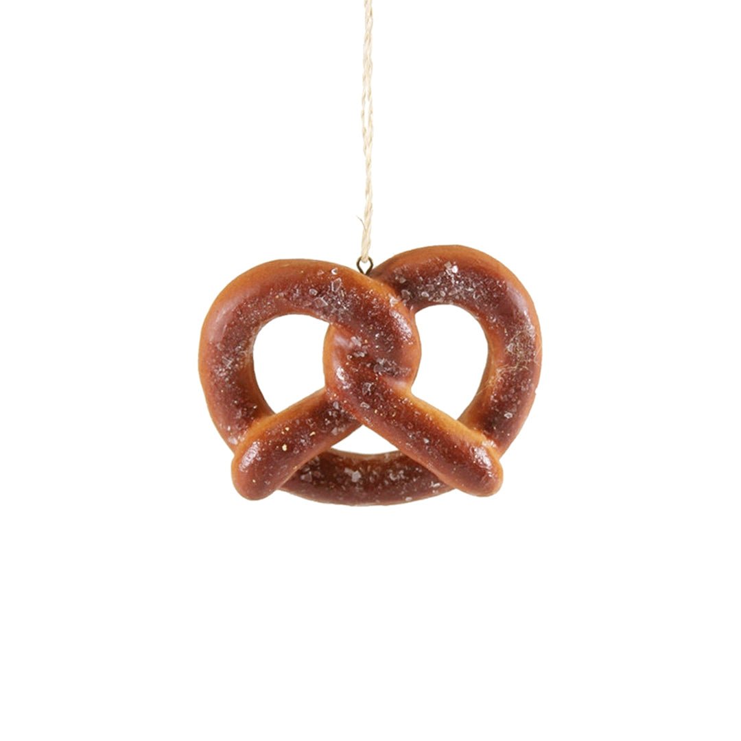 Pretzel Ornament 3" - bubblegum market
