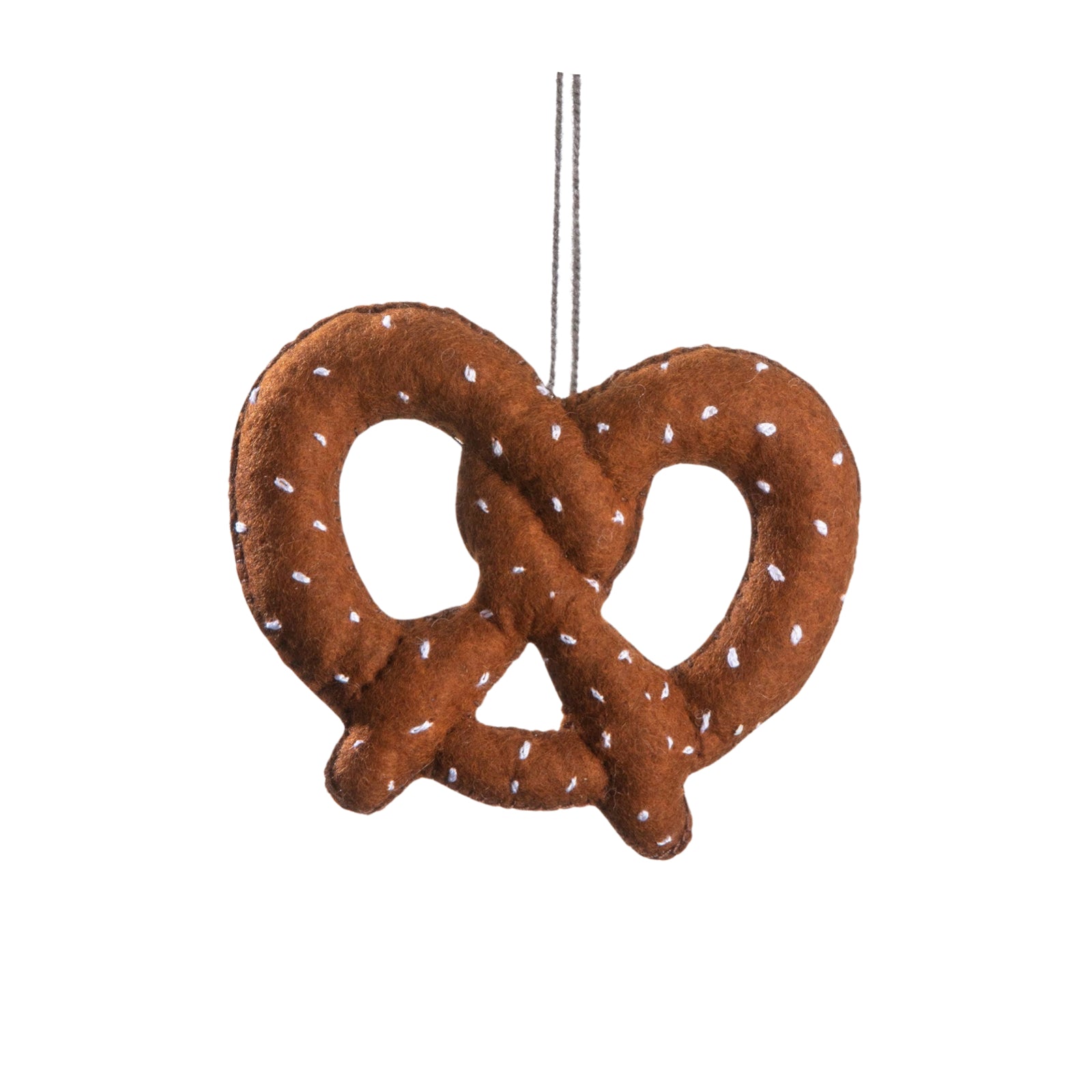 Pretzel Ornament - bubblegum market