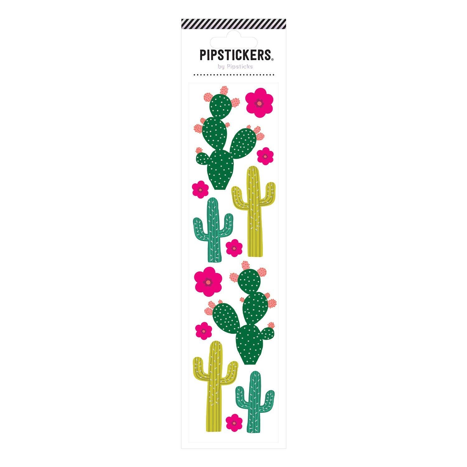 Prickly Petals Stickers - bubblegum market