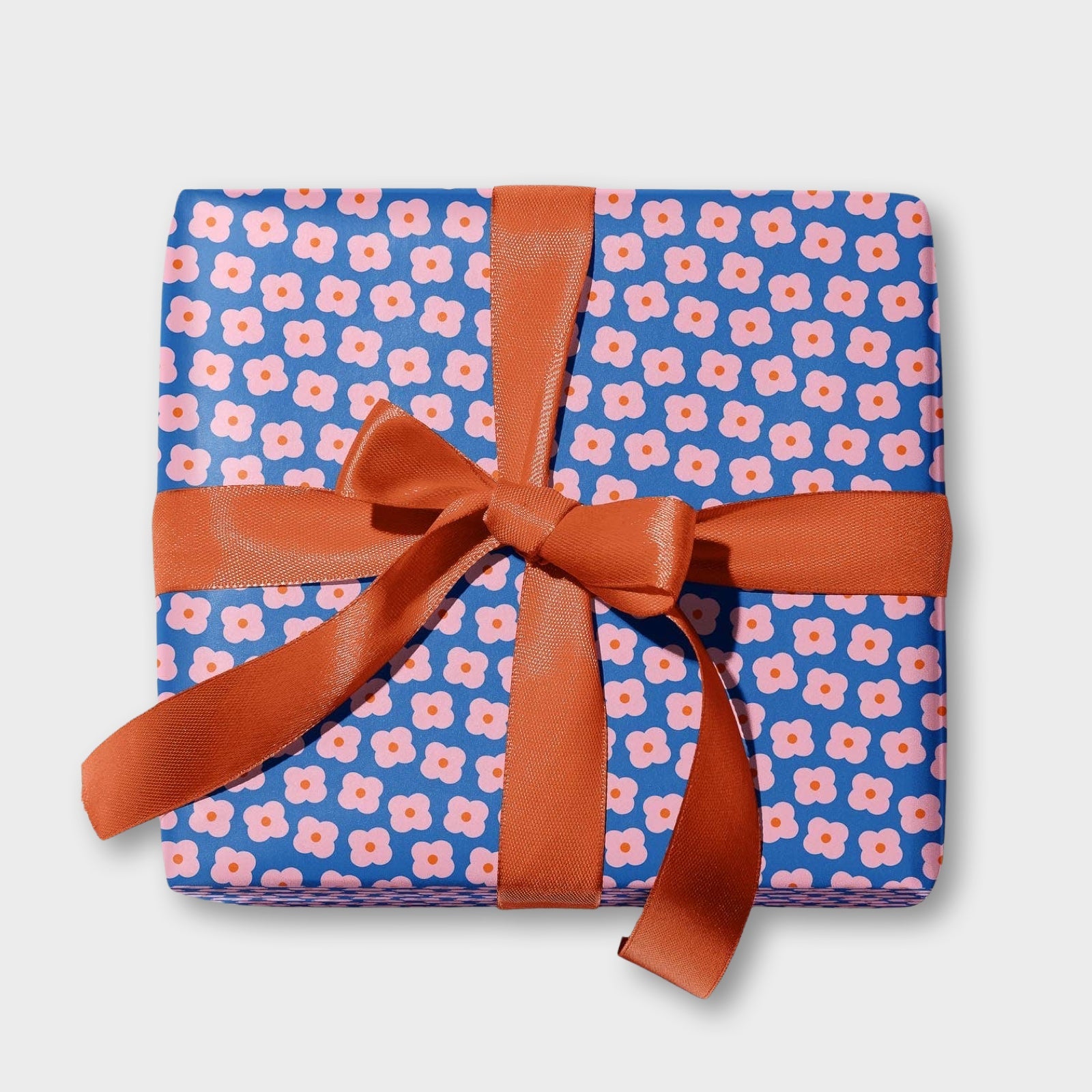 Primrose Party Floral Gift Wrap Sheets (Roll of 3) - bubblegum market