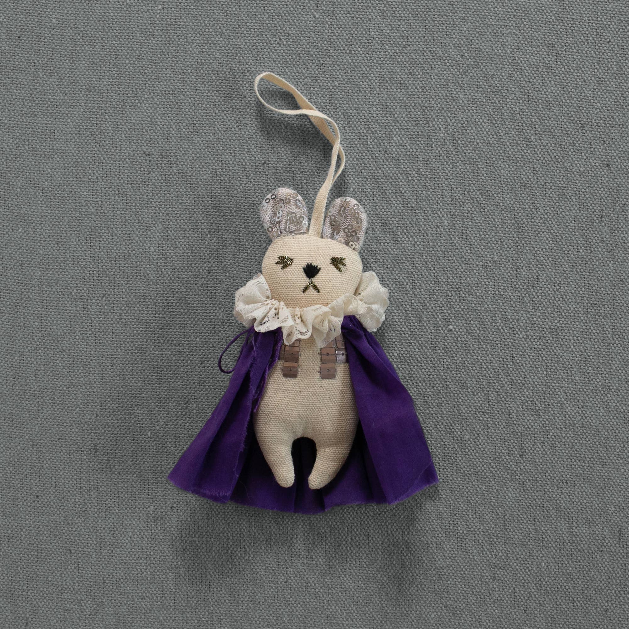 Prince Bear Cotton - Filled Ornament - bubblegum market