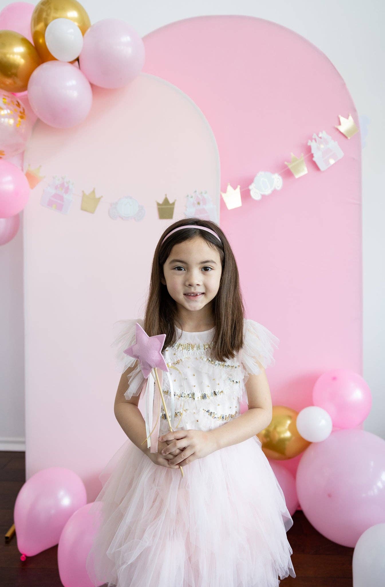 Princess Puffy Felt Wands (4pc) - bubblegum market