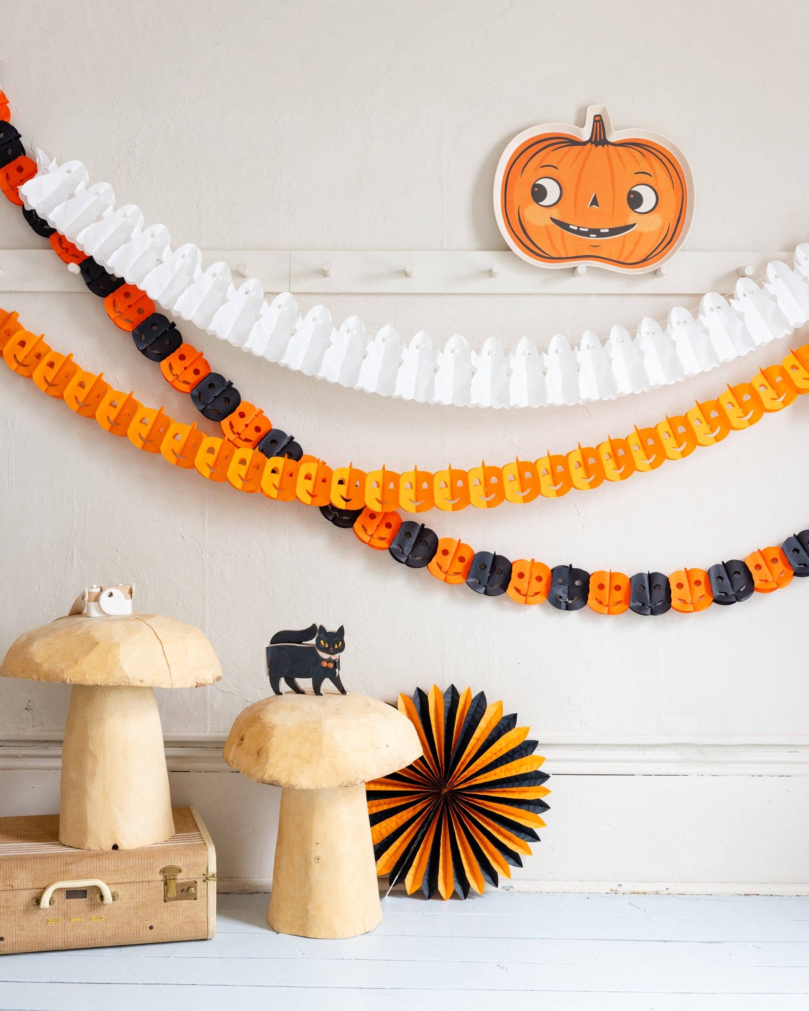 Pumpkin Bamboo Tray 17" - bubblegum market