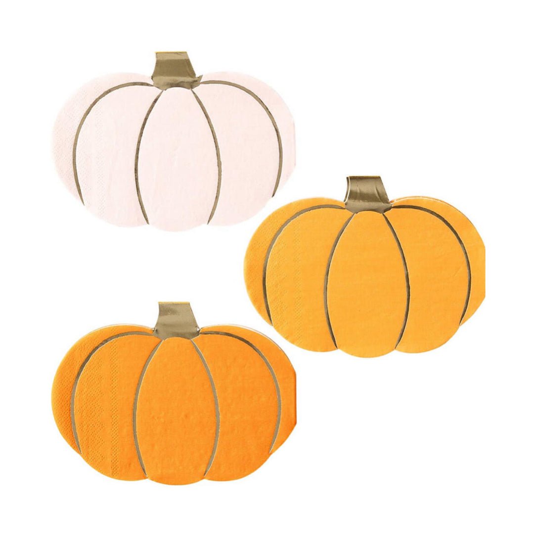 Pumpkin Hues Napkin Set - bubblegum market
