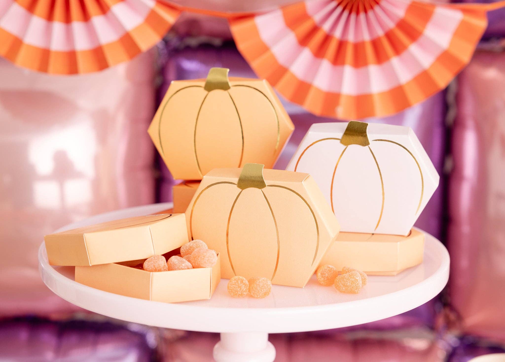 Pumpkin Treat Boxes (9ct) - bubblegum market
