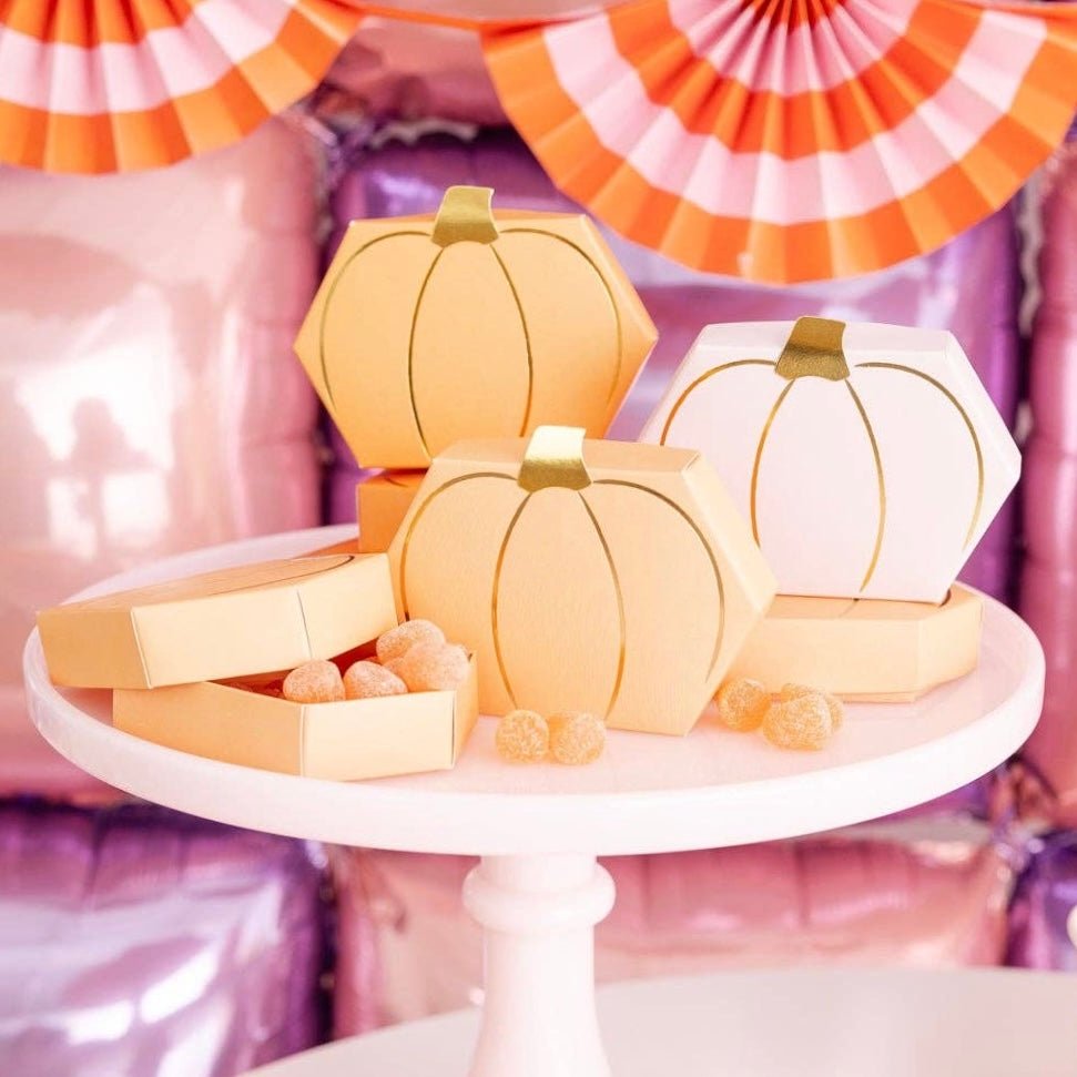 Pumpkin Treat Boxes (9ct) - bubblegum market