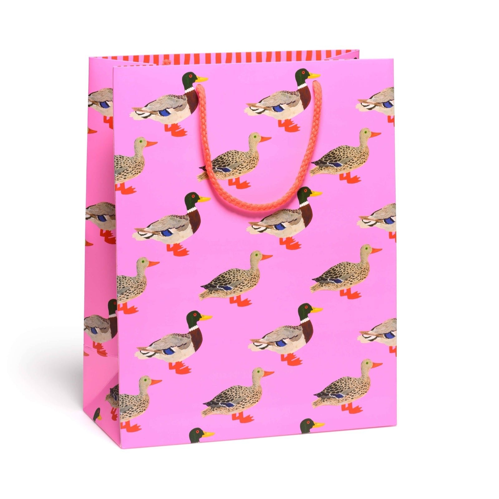 Quacky Birthday Large Gift Bag - bubblegum market